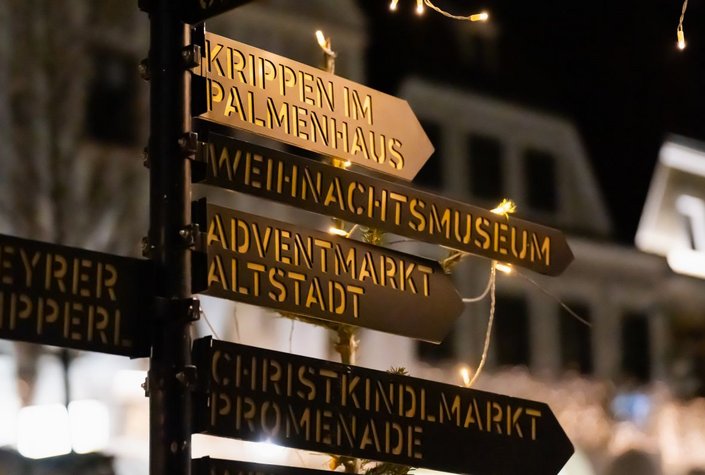 Adventdorf am Steyrer Stadtplatz