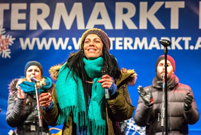 Wintermarkt am Riesenradplatz - Prater