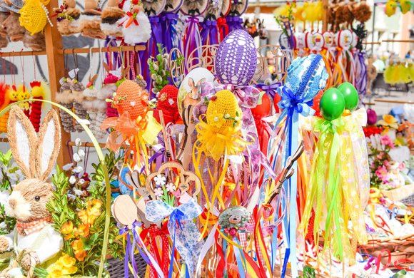 Osterkrämermarkt in St. Veit/Glan