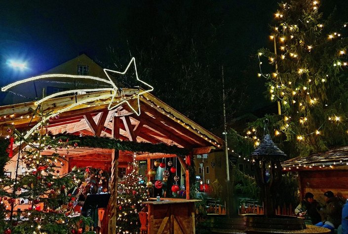 Christkindlmarkt St. Nikolaus