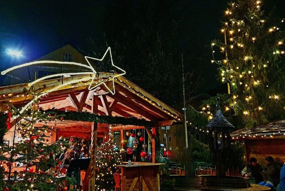Christkindlmarkt St. Nikolaus