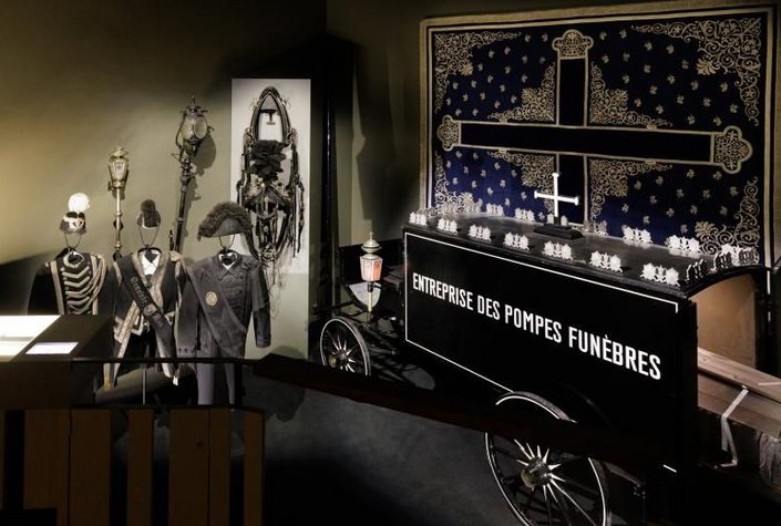 Bestattungsmuseum am Wiener Zentralfriedhof