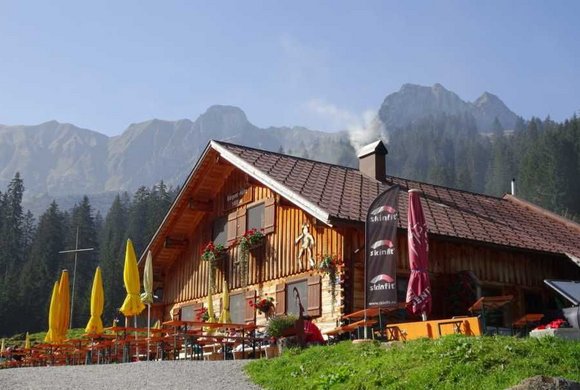 Bärgunt-Hütte