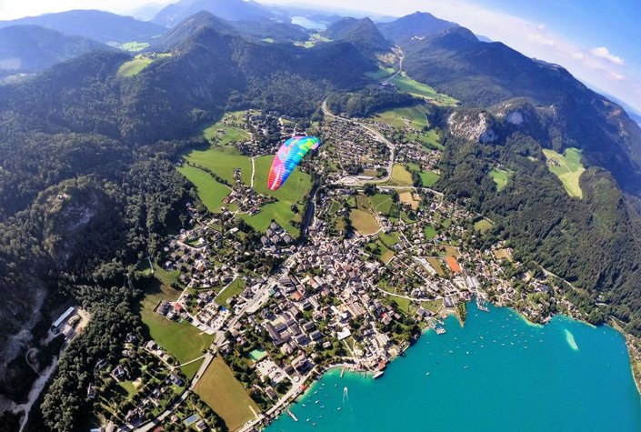 Tandemflug Salzkammergut PeakFlyer