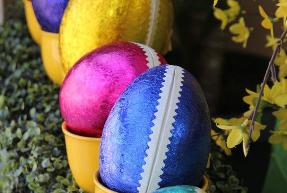 Vorfreude auf Ostern im Wasserschloss Kottingbrunn