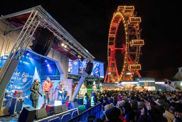 Wintermarkt am Riesenradplatz - Prater