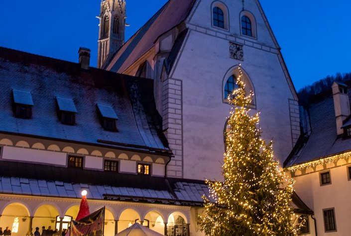 Flammende Kartausenweihnacht
