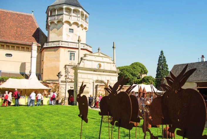 Ostermarkt Schloss Rosenburg