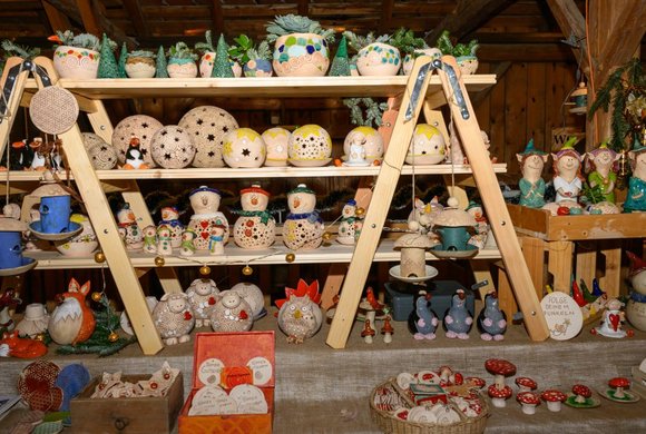Adventmarkt im Schloss Stauff