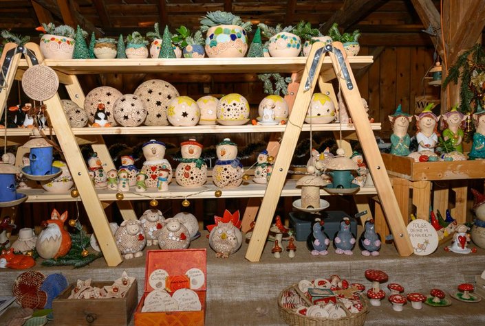 Adventmarkt im Schloss Stauff