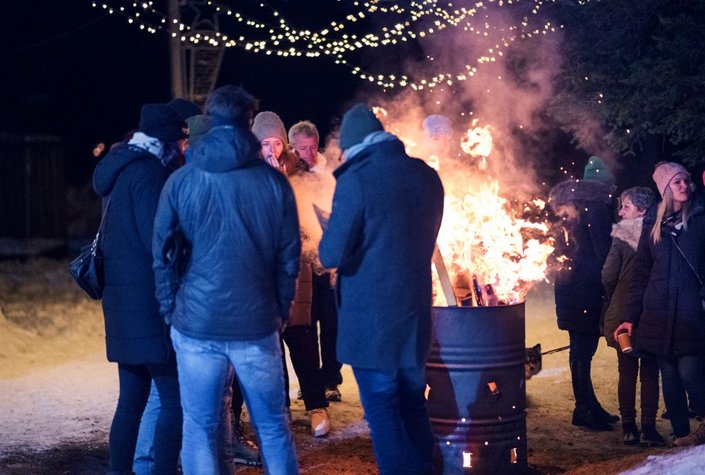 Christkindlmarkt auf der Petzen