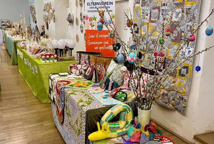 Ostermarkt im Kunsthaus Horn
