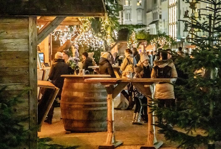 Adventdorf am Steyrer Stadtplatz