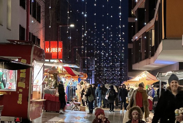 Adventmarkt Am Garnmarkt