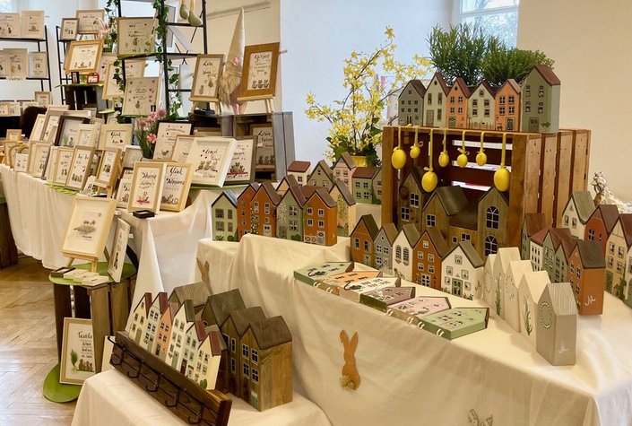 Ostermarkt im Kunsthaus Horn