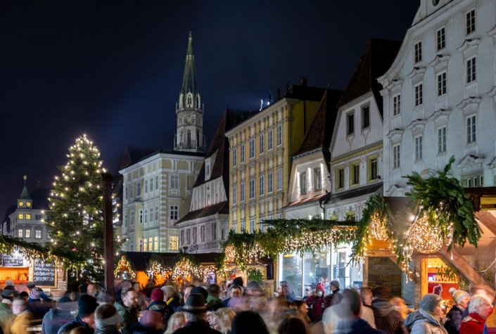 Adventdorf am Steyrer Stadtplatz