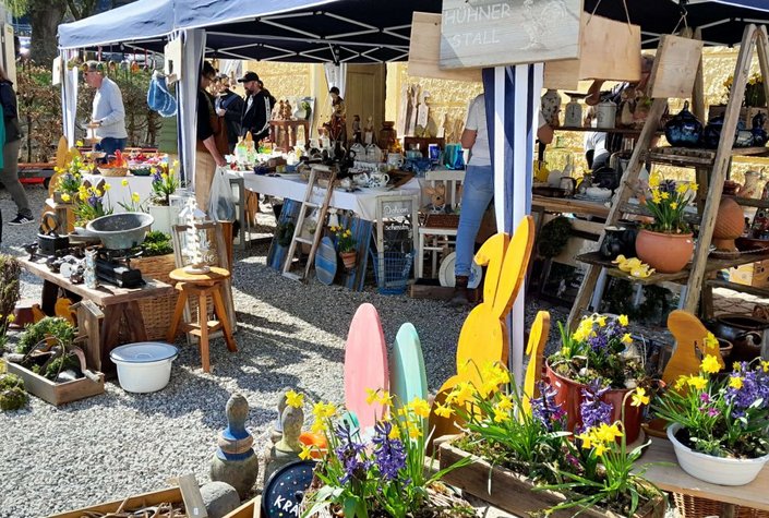 Ostermarkt im Schloss Aurolzmünster
