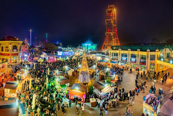 Wintermarkt am Riesenradplatz - Prater