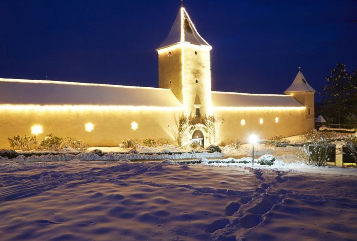 Christkindlmarkt auf der Rosenburg