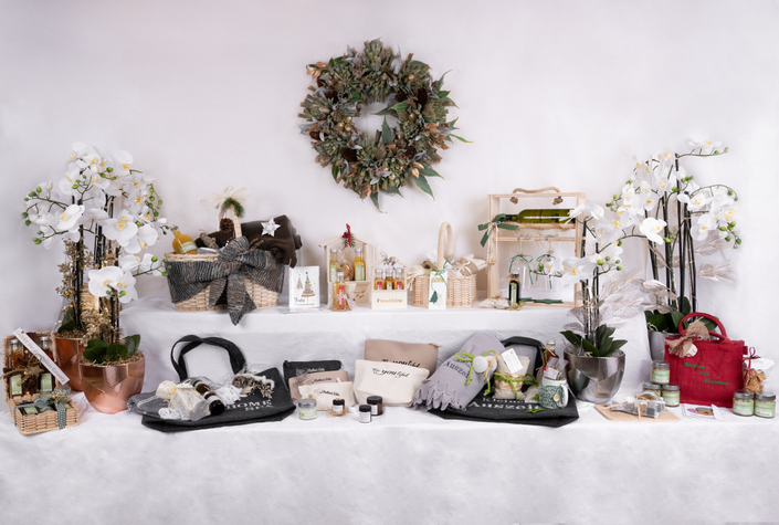 Traditioneller Weihnachtsmarkt der Behindertenwerkstätte Ternitz
