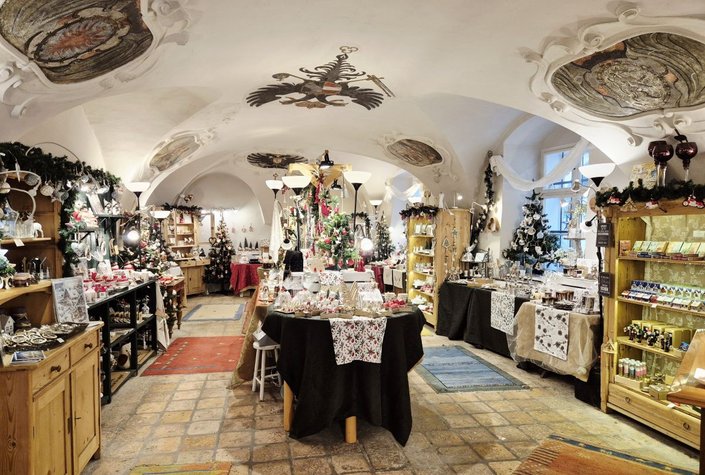 Adventmarkt im Schlüsselamt Krems