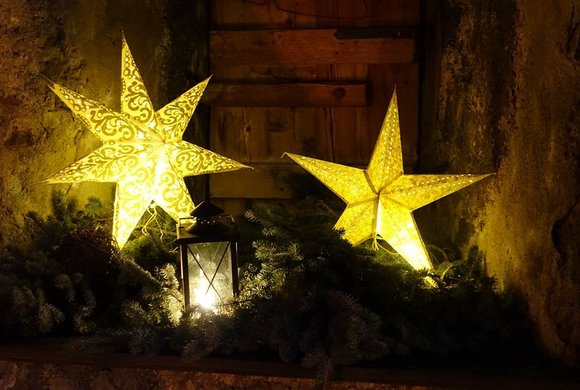 Besinnlicher Advent in der Burgruine Puchberg
