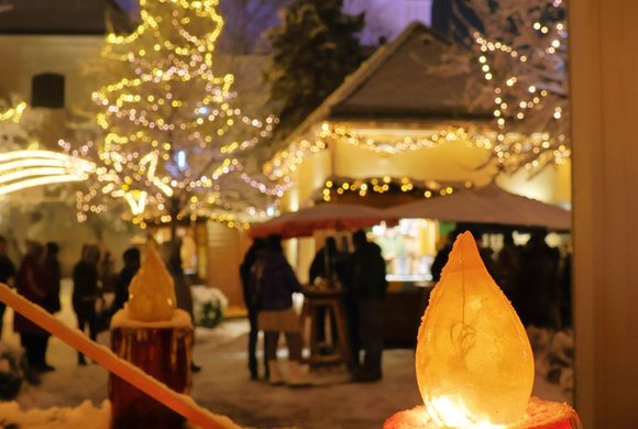 Adventmarkt in Biedermannsdorf