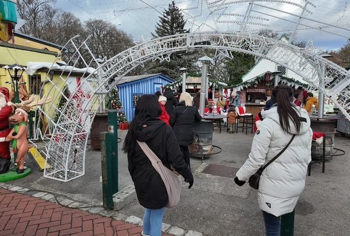 Winterzauber im Böhmischen Prater