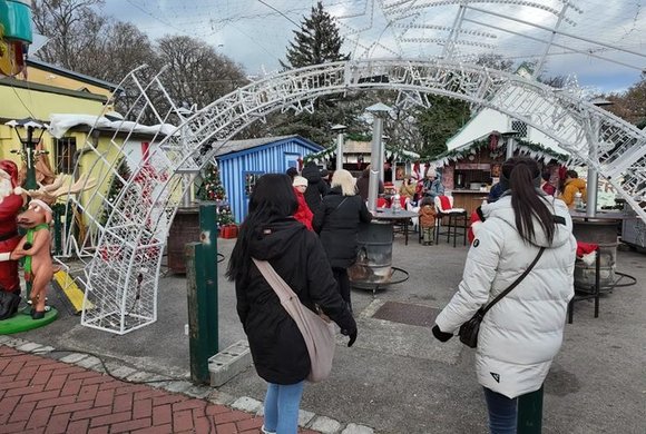 Winterzauber im Böhmischen Prater