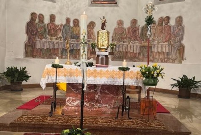 Frühlingsmarkt der Pfarre Alland