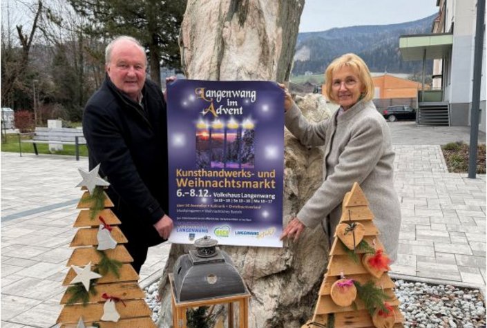 Langenwang im Advent