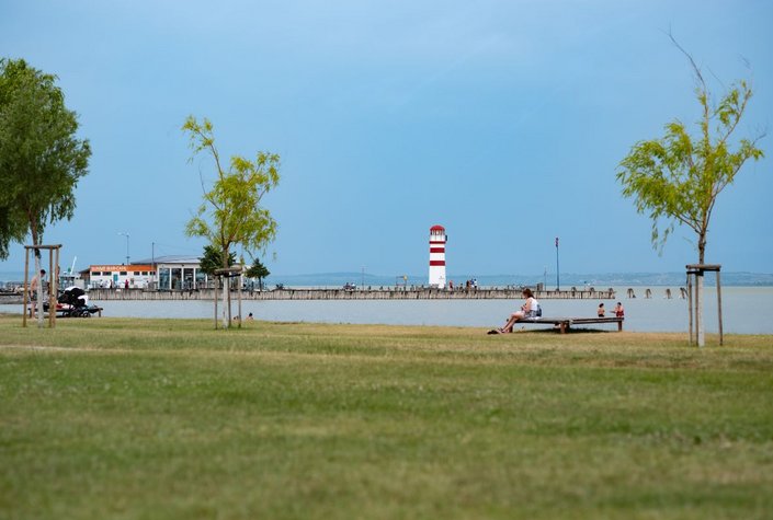 Strandcamping Podersdorf am See