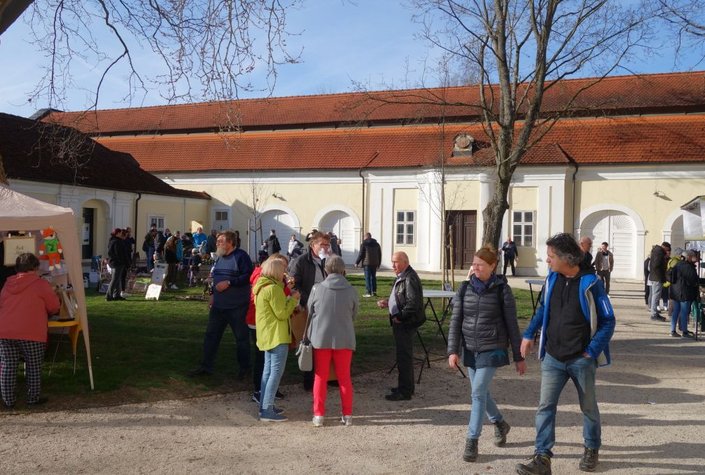 Ostermarkt im Liechtenstein Schloss Wilfersdorf