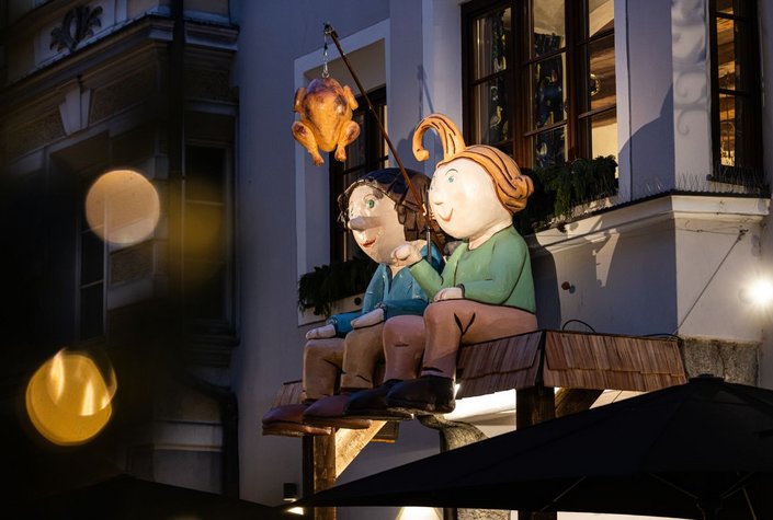 Christkindlmarkt Altstadt