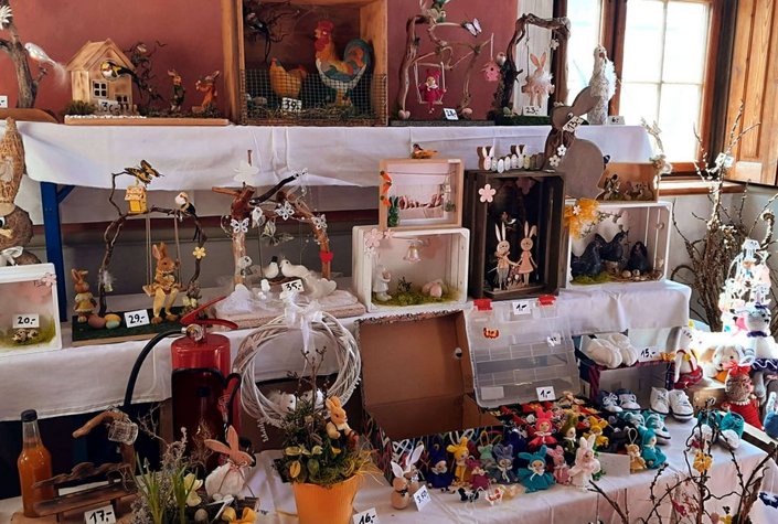 Ostermarkt im Schloss Aurolzmünster