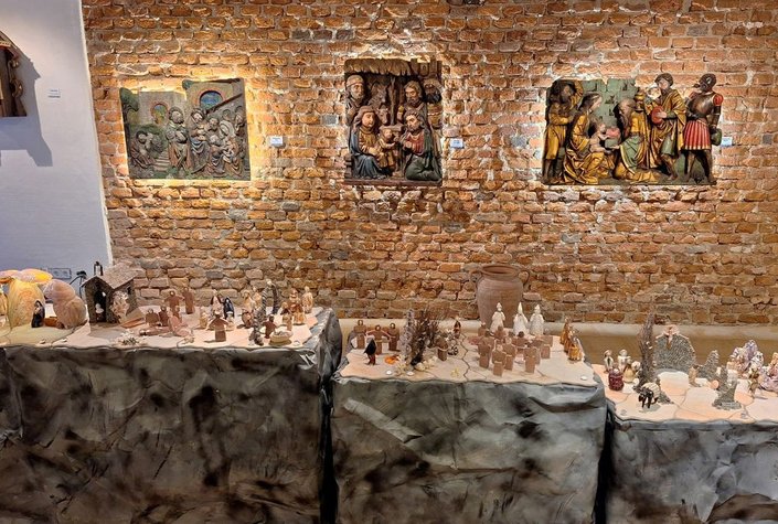 Krippenausstellung am Birglhof