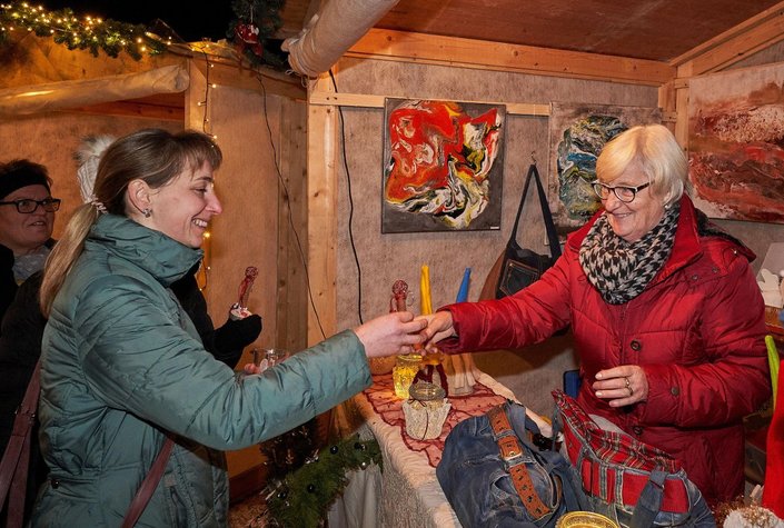 Adventmarkt Großaigen