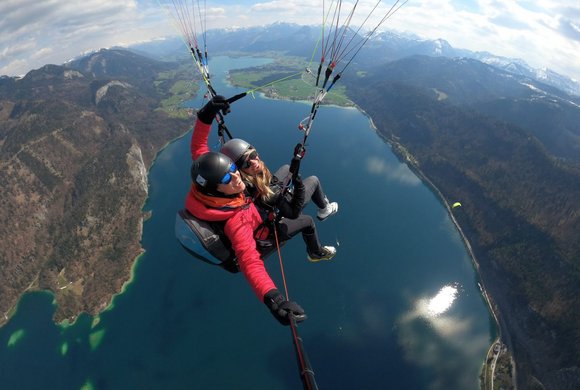 Tandemflug Salzkammergut PeakFlyer