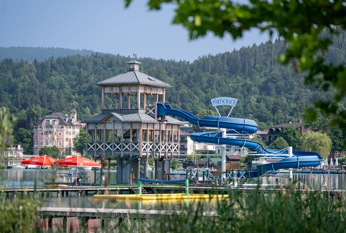 Promenadenbad - das Strandbad der Gemeinde Pörtschach