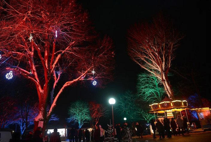 Advent am Neufelder See