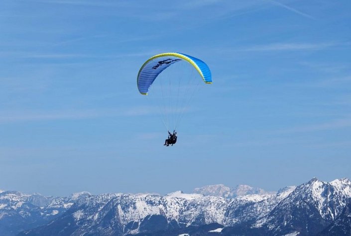 Tandemflug Salzkammergut PeakFlyer