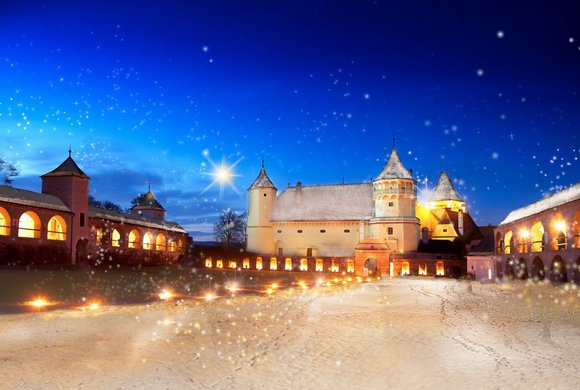 Christkindlmarkt auf der Rosenburg