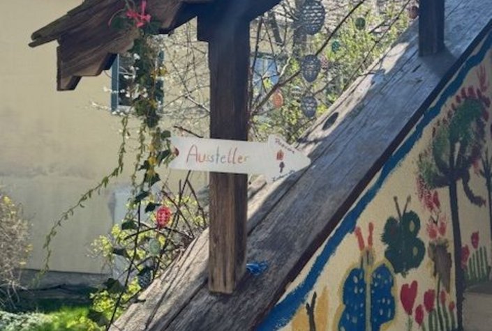 Frühlingsmarkt der Pfarre Alland