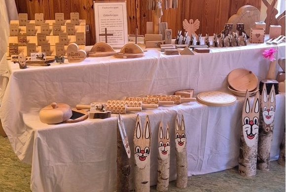 Frühlingsmarkt der Pfarre Alland