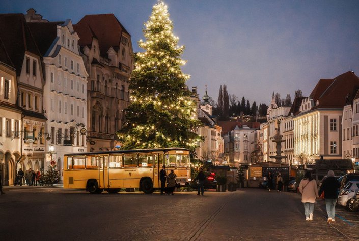 Adventdorf am Steyrer Stadtplatz