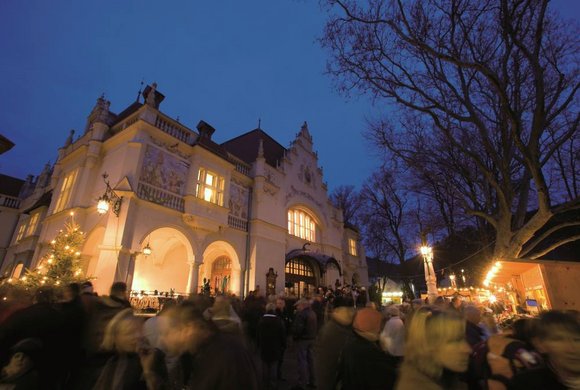 Christkindlmarkt im Theaterpark
