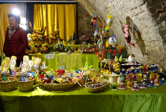 Ostermarkt im Liechtenstein Schloss Wilfersdorf