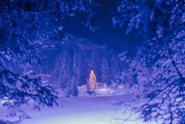 Bergsee.Advent in Altenmarkt-Zauchensee
