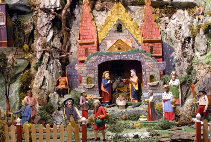 Krippenausstellung am Birglhof
