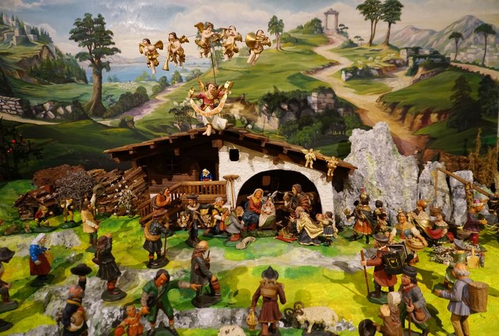 Krippenausstellung am Birglhof